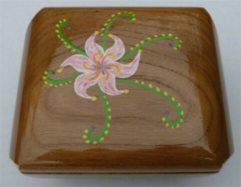 Décor fleur rose Décor fleur rose