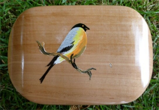 Décor bouvreuil Décor bouvreuil