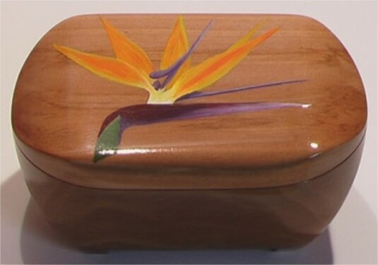 Décor oiseau de paradis Décor oiseau de paradis