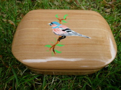 BMOV Pommier - décor pinson des bois BMOV Pommier - décor pinson des bois