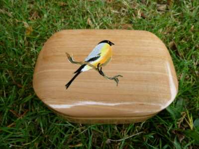 BMOV Pommier - décor bouvreuil BMOV Pommier - décor bouvreuil