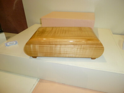 BMR Coffret merisier T3