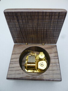 BMR Frêne teinté bleu ouverte BMR Frêne teinté bleu ouverte