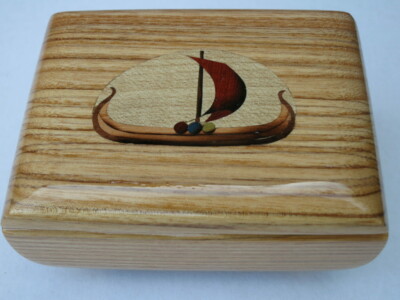 Marqueterie vaisseau viking Marqueterie vaisseau viking