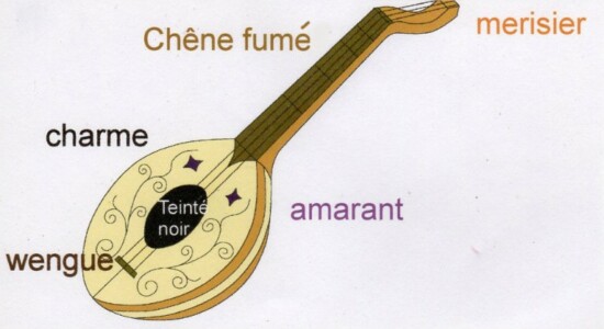 Marqueterie Luth Marqueterie Luth