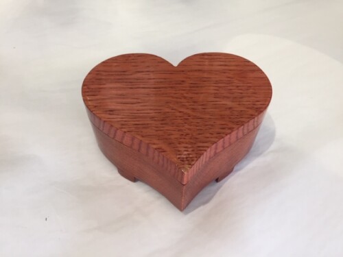 BM cœur frêne terracotta BM cœur frêne terracotta