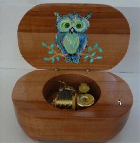 Décor hibou