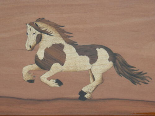 Décor Cheval détail
